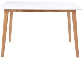 Tavolo da pranzo con piano bianco , 120 x 70 cm Vojens - Bonami Essentials