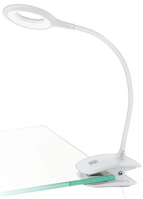 Eglo 97077 - Lampada LED dimmerabile con clip CABADO 1xLED/3W/5V bianco