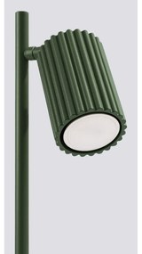 Lampada da tavolo verde (altezza totale 43 cm) Gleam – Sollux