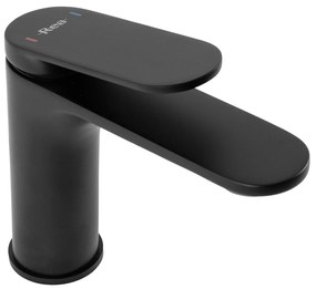 Rubinetto da lavabo Rea Marco Black Low