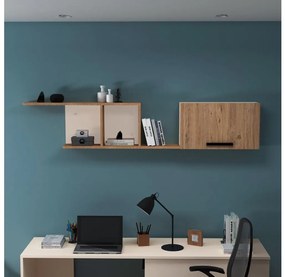 Mensola da parete NEWRA 35x150 cm pino atlantic