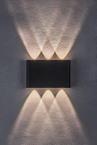 Rabalux 77192 - Applique da parete per esterni LED PORTEL 5W/230V 2000/2700/4000K IP65