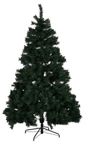 Albero di Natale Home ESPRIT Verde PVC Metallo 132 x 132 x 210 cm