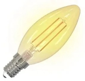 Lampadina LED FILAMENT SLIM VINTAGE C35 E14/4,5W/230V 1800K