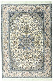 Isfahan Tappeto persiano 290 x 200 Beige (Iran) Annodato A Mano