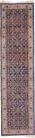 Bidjar Tappeto 350 x 90 (Indian) Annodato A Mano
