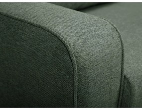 Divano verde allungabile 160 cm Come – Bobochic Paris