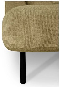 Divano angolare giallo ocra (angolo sinistro/"U") Hero - Scandic