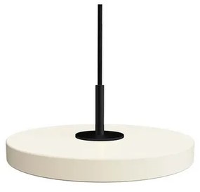 Asteria Micro Lampada a Sospensione Pearl White/Black Top - UMAGE