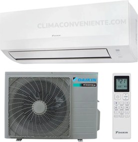 Climatizzatore Monosplit Reversibile Daikin Sensira Serie E A++/A+ con Wi-Fi integrato 21000 BTU / 6.0 kW Inverter (RXC60E + FTXC60E)