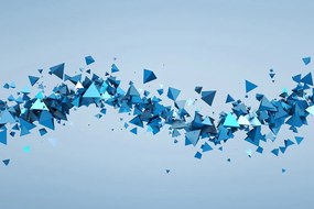 Carta da parati – Motivi volanti