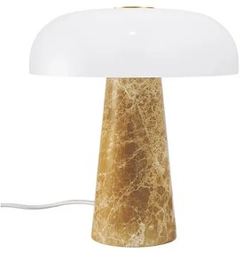 Glossy Lampada da Tavolo Mini Beige - DFTP