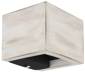 Globo 15553W1A - Applique a LED ALINA LED/8W/230V color crema