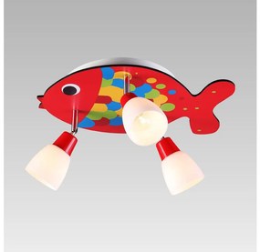 Prezent 28037 - Luce Spot per bambini KARP 3xE14/40W/230V