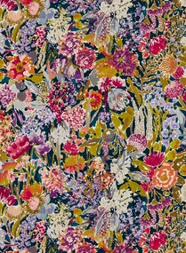 Harlequin Tapete Sanguine - Pomegranate/ Clementine/ Peony/ Blueberry