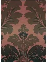 Little Greene Carta da parati Bonap - Red/ Gold
