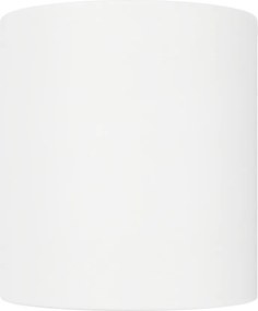 Plafoniera Ø70 x 70mm GU10 in Gesso Pitturabile Cilindrica