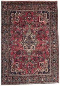 Hamedan Tappeto 310 x 210 (Iran) Annodato A Mano