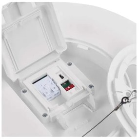 Plafoniera LED da bagno LED/18W/230V 3000/4000/5700K IP55 bianco