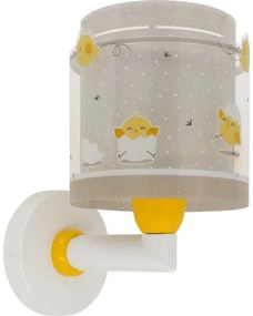 Dalber 76879 - Applique per bambini BABY CHICK 1xE27/15W/230V