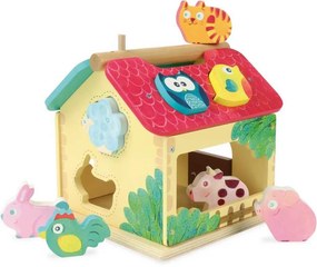 Vilac - fattoria di legno con animali per i più piccoli