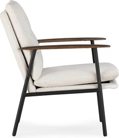 Poltrona beige Dunia – Marckeric