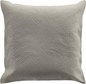 Set con copriletto e federa grigio in microfibra 240x260 cm Romane – douceur d'intérieur