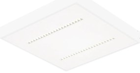Plafoniera LED 60x60 28W 36W 42W CCT CRI92 UGR13 con driver Philips Colore Bianco Variabile CCT