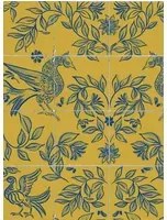 Coordonne Carta da parati Ceramica - Mustard