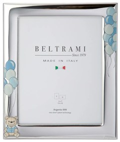 Portafoto palloncini foto 13x18 cm con argento Miro Silver