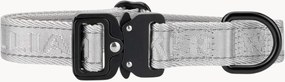 Collare per cani jacquard riflettente Lunar