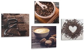 Set di quadri – Per gli amanti del caffè