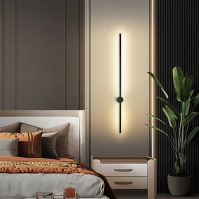 Brilagi - Applique da esterno a LED AURA LED/20W/230V 3000K IP54 antracite