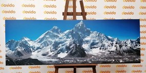 Stampa su tela – Magnifica cima di montagna