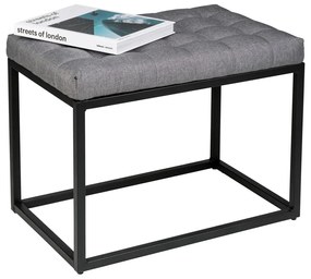 Panchina grigia Amandola - Wenko