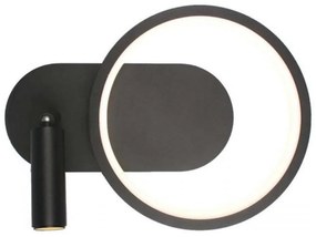 Applique a LED LED/14W/230V 4000K nero