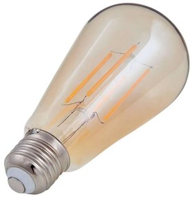 Lindby - Lampadina LED 6W (500lm) Edison E27 Amber Lindby