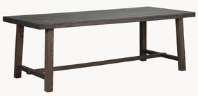 Tavolo da pranzo in legno massello Brooklyn, 220x95 cm