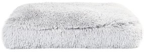 Cuccia Coccole Per Cani 80x55 Cm Grigio Chiaro /