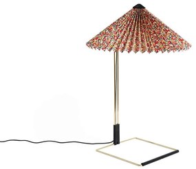 HAY - Matin Lampada da Tavolo Hay x Liberty S Polished Brass/Betsy Ann Hay