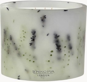 Candela profumata a 3 stoppini fatta a mano Botanica (lavanda, legno di cedro)