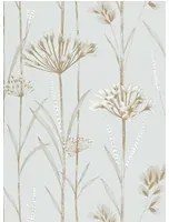 Harlequin Carta da parati Gardinum - Seafoam/ Chalk/ Gold
