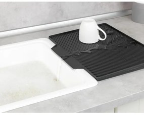 WENKO 54771100 - Scolapiatti NELIA 34x40 cm nero