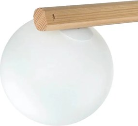 Lampada da soffitto ELYON 4xG9/40W/230V in pino