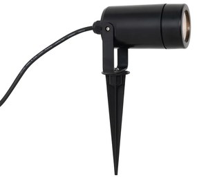 Faretto orientabile nero IP65 - Solo Eco