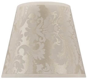 Duolla - Paralume per lampada da tavolo SOFIA XS E14 diametro 18,5 cm beige