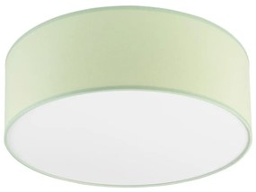 Plafoniera SIRJA PASTEL DOUBLE 2xE27/15W/230V diametro 35 cm verde