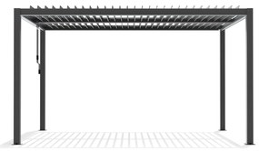 NIMBUS - pergola bioclimatica in alluminio 3x4