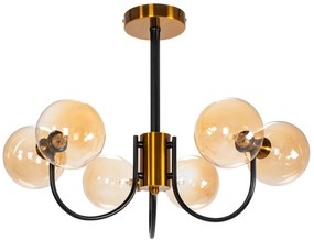 Lampada APP1120-6CP  Gold