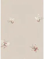 Sandberg Carta da parati Butterflies - Sandstone